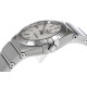  Omega-Constellation Ladies 28mm SS/SS Wht MOP Stk 8848F Swiss Qtz