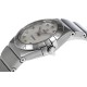  Omega-Constellation Ladies 28mm SS/SS White MOP Diamonds IWC-Marker 8848F Swiss Qtz