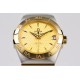  Omega-Constellation Co-Axial 38mm YG/SS Gold Dial VSF Asia 8500