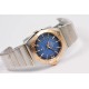  Omega-Constellation Co-Axial 38mm RG/SS Blue VSF Asia 8500