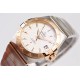  Omega-Constellation Co-Axial 38mm RG/SS White VSF Asia 8500