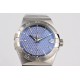 Omega-Constellation Co-Axial 38mm SS/SS Blue Dial VSF Asia 8500
