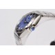  Omega-Constellation Co-Axial 38mm SS/SS Blue Dial VSF Asia 8500