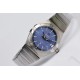  Omega-Constellation Co-Axial 38mm SS/SS Blue Dial VSF Asia 8500