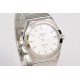  Omega-Constellation Co-Axial 38mm SS/SS White Dial VSF Asia 8500