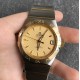  Omega-Constellation Co-Axial 38mm YG/SS Gold Dial VSF Asia 8500