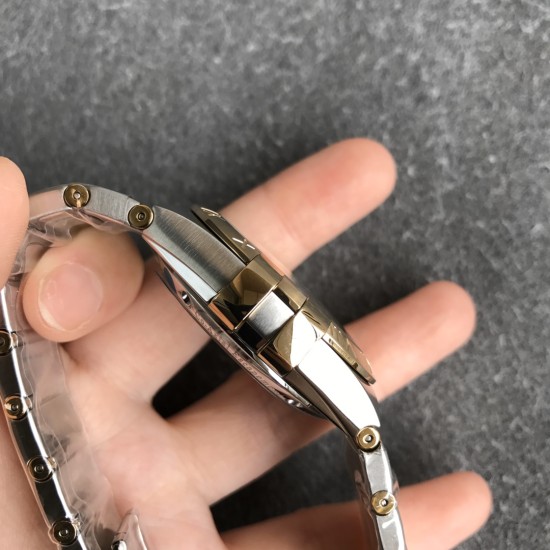  Omega-Constellation Co-Axial 38mm YG/SS Gold Dial VSF Asia 8500