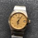  Omega-Constellation Co-Axial 38mm YG/SS Gold Dial VSF Asia 8500