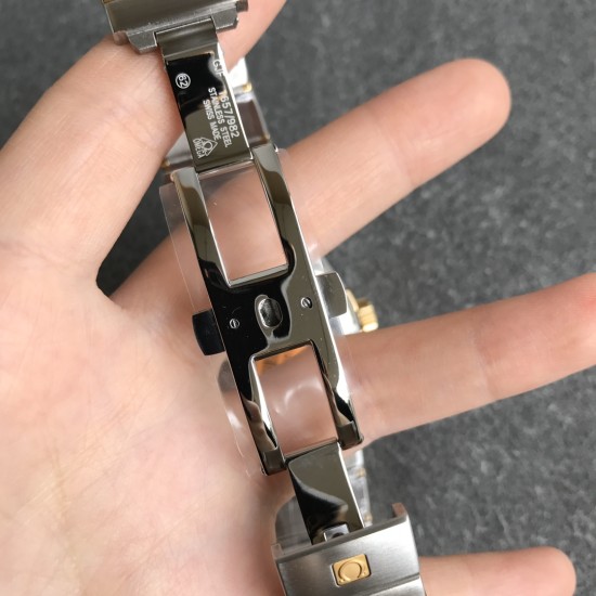  Omega-Constellation Co-Axial 38mm YG/SS Gold Dial VSF Asia 8500