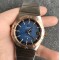  Omega-Constellation Co-Axial 38mm RG/SS Blue VSF Asia 8500