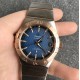  Omega-Constellation Co-Axial 38mm RG/SS Blue VSF Asia 8500