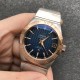  Omega-Constellation Co-Axial 38mm RG/SS Blue VSF Asia 8500