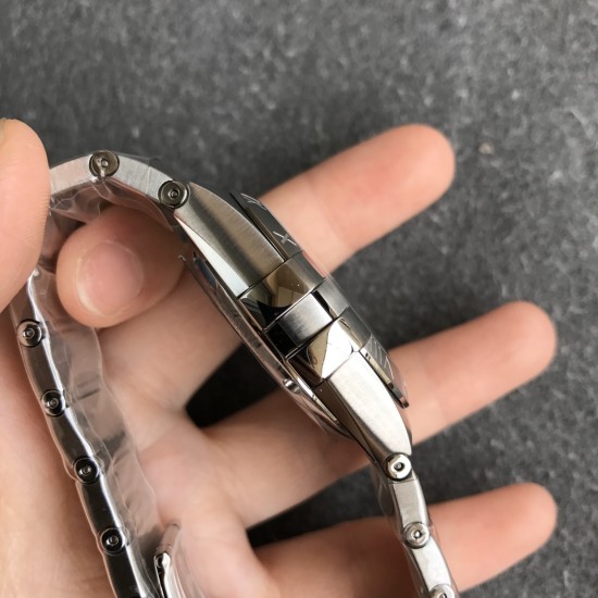  Omega-Constellation Co-Axial 38mm SS/SS Blue Dial VSF Asia 8500