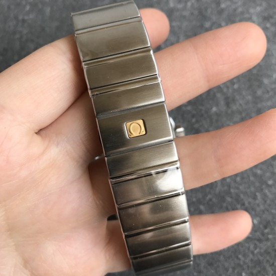  Omega-Constellation Co-Axial 38mm SS/SS White Dial VSF Asia 8500