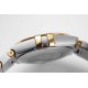  Omega-Constellation Ladies 28mm YG/SS Gold Dial Dia AF Swiss Qtz