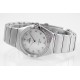  Omega-Constellation Ladies 28mm Diamonds SS/SS White Dial Dial AF Swiss Qtz