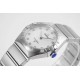  Omega-Constellation Ladies 28mm SS/SS White Dial Dial AF Swiss Qtz