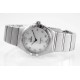  Omega-Constellation Ladies 28mm SS/SS White Dial Dial AF Swiss Qtz