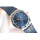  Omega-Constellation 2020 41mm RG/LE Blue Dial BLSF A8900