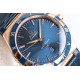  Omega-Constellation 2020 41mm RG/LE Blue Dial BLSF A8900