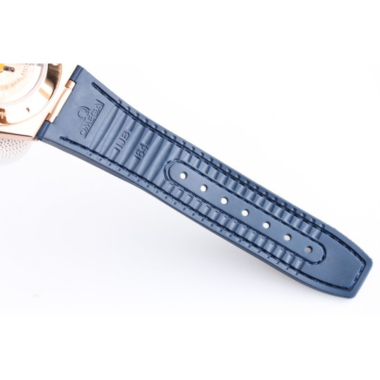  Omega-Constellation 2020 41mm RG/LE Blue Dial BLSF A8900
