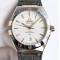  Omega-Constellation 2020 41mm RG/LE White Dial BLSF A8900