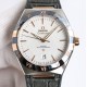  Omega-Constellation 2020 41mm RG/LE White Dial BLSF A8900