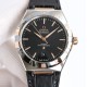  Omega-Constellation 2020 41mm SS/LE Black Dial BLSF A8900
