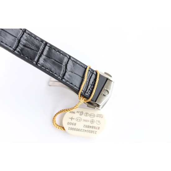  Omega-Constellation 2020 41mm SS/LE Black Dial BLSF A8900