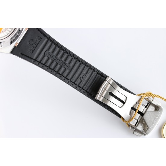  Omega-Constellation 2020 41mm SS/LE Black Dial BLSF A8900