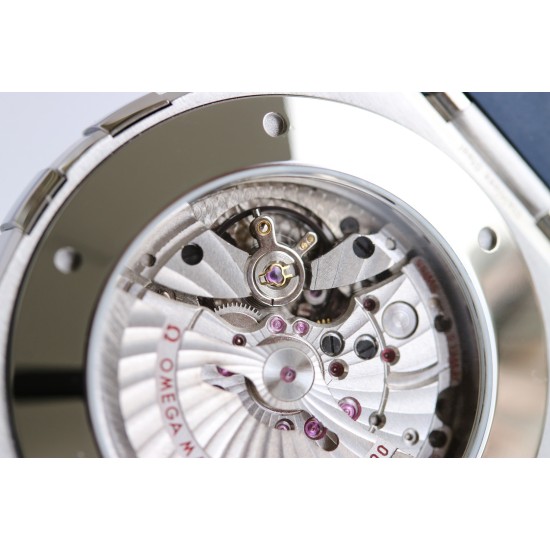  Omega-Constellation 2020 41mm SS/LE Blue Dial BLSF A8900