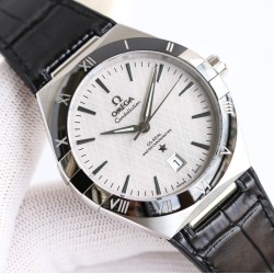  Omega-Constellation 2020 41mm SS/LE White Dial BLSF A8900