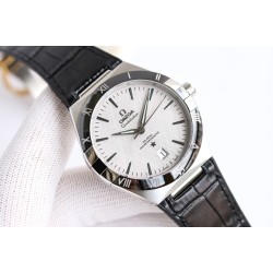  Omega-Constellation 2020 41mm SS/LE White Dial BLSF A8900