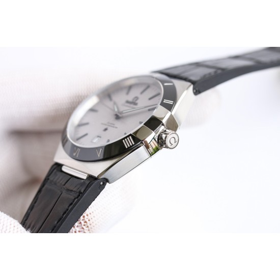  Omega-Constellation 2020 41mm SS/LE White Dial BLSF A8900