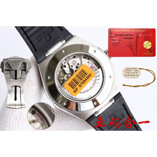  Omega-Constellation 2020 41mm SS/LE White Dial BLSF A8900