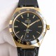  Omega-Constellation 2020 41mm YG/LE Black Dial BLSF A8900