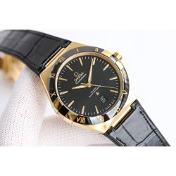  Omega-Constellation 2020 41mm YG/LE Black Dial BLSF A8900