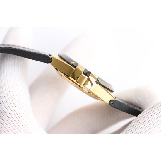  Omega-Constellation 2020 41mm YG/LE Black Dial BLSF A8900