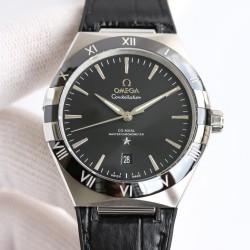  Omega-Constellation 2020 41mm SS/LE Black Dial BLSF A8900