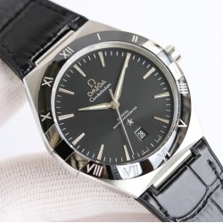  Omega-Constellation 2020 41mm SS/LE Black Dial BLSF A8900