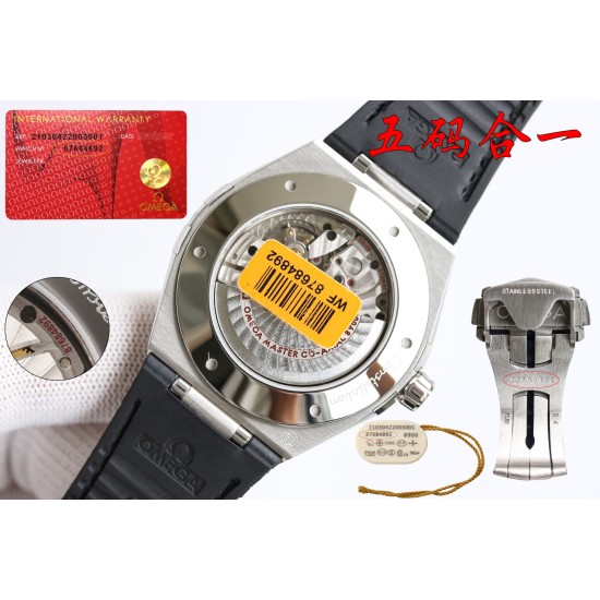  Omega-Constellation 2020 41mm SS/LE Black Dial BLSF A8900