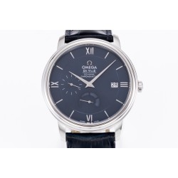  Omega-De Ville Prestige Power Reserve 40MM SS/SS Blue Dial TWF A2824
