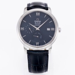  Omega-De Ville Prestige Power Reserve 40MM SS/SS Blue Dial TWF A2824