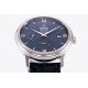  Omega-De Ville Prestige Power Reserve 40MM SS/SS Blue Dial TWF A2824