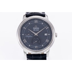  Omega-De Ville Prestige Power Reserve 40MM SS/SS Blue Dial TWF A2824