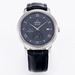  Omega-De Ville Prestige Power Reserve 40MM SS/SS Blue Dial TWF A2824