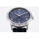  Omega-De Ville Prestige Power Reserve 40MM SS/SS Blue Dial TWF A2824