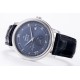  Omega-De Ville Prestige Power Reserve 40MM SS/SS Blue Dial TWF A2824