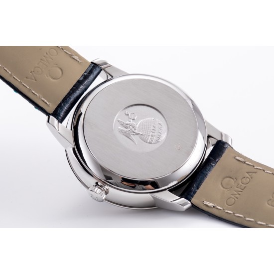  Omega-De Ville Prestige Power Reserve 40MM SS/SS Blue Dial TWF A2824