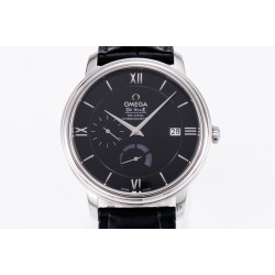  Omega-De Ville Prestige Power Reserve 40MM SS/SS Black Dial TWF A2824